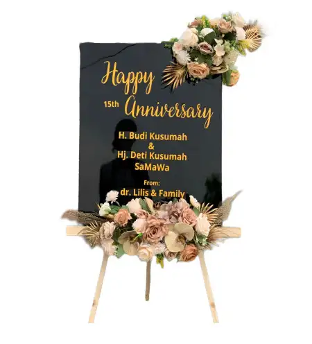 Papan Bunga Akrilik Margaluyu