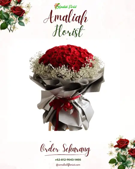 Buket Bunga Margaluyu