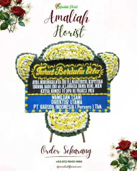 Papan Bunga Duka Margaluyu
